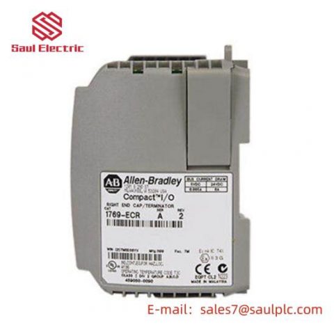 Allen-Bradley 1769-ECR/A Source Output Module for Industrial Control Systems