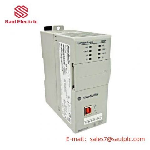 Allen-Bradley CompactLogix 1 MB Ethernet Network Controller: The Heart of Industrial Automation