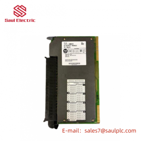 Allen Bradley 1771-OBN ST2DB0MS - PLC Control Module