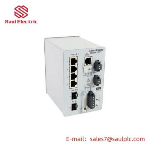 Cisco 1783-BMS06SL Stratix 5700 Managed EtherNet Switch - High-Performance Networking for Industrial Control Systems