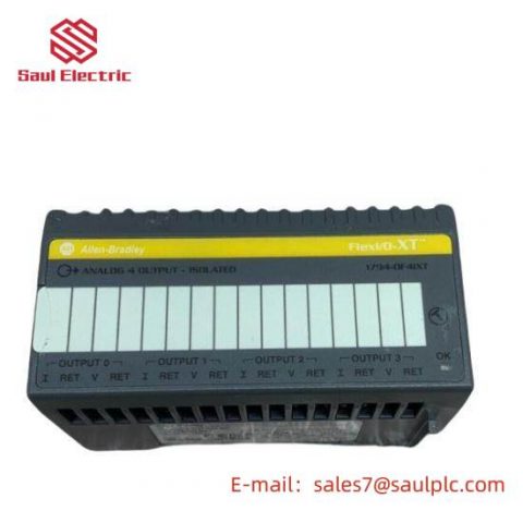 Allen Bradley 1794-OF4IXT: Advanced Digital Input Module for Industrial Automation, Compact and Reliable