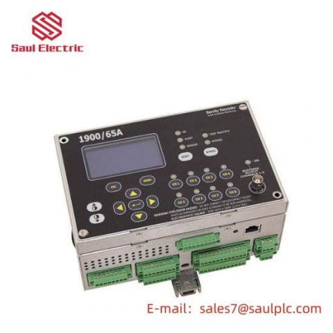 Bently Nevada 1900/65A - General Purpose Equipment Monitor