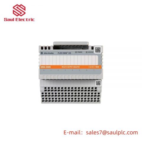 Delta 5094-OW8I Digital 8-Point Isolated Relay Output Module