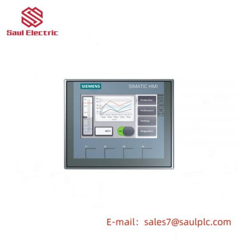 SIEMENS 6AV2123-2DB03-0AX0 SIMATIC HMI: Advanced Human Machine Interface for Industrial Control