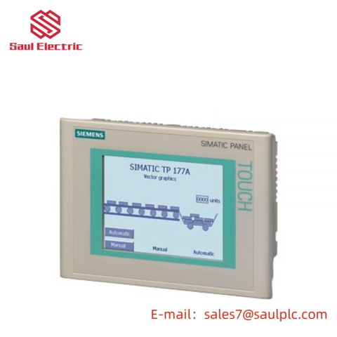 Siemens 6AV6 642-0AA11-0AX1 Industrial Touch Panel - Robust HMI Solution for Automation