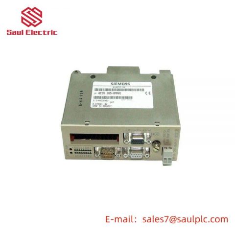 SIEMENS 6ES5265-8MA01 High Speed SUB-Control, Advanced Automation Solution