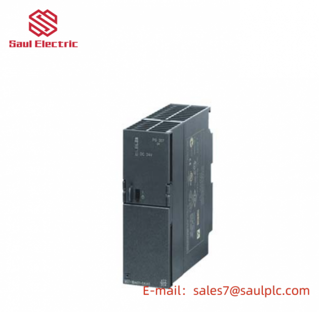 SIEMENS SITOP Power Supply 6ES7307-1BA01-0AA0 Regulated, 24VDC, 1 Phase