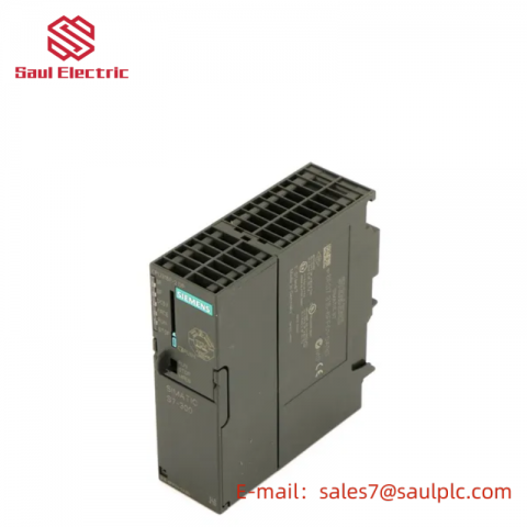 SIEMENS S7-300 CPU 315F CENTRAL UNIT 6ES7315-6FF01-0AB0, Automation Control Core Component