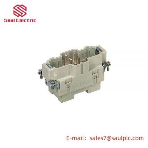 HARTING 9380182601 - Rectangular Connector for Industrial Control Systems