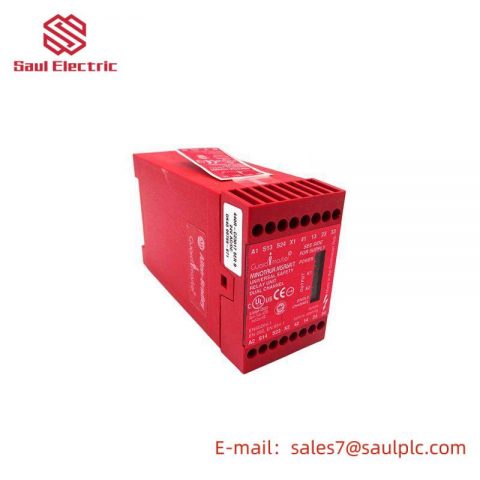 AB Control 440R-C23017 SAFETY RELAY - Industrial Safety Relay Module