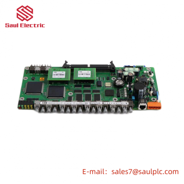 ABB 3BHE022455R1101 KSD211 B Input Coupling Unit ICU, Industrial Control Module by ABB