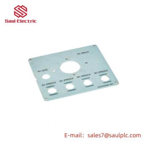 ABB 3HAC022010-001: Panel Shutter for DCS Automation Parts
