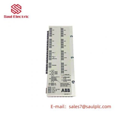 ABB APBU-44CE Advanced Process Control System for Industry 4.0 Applications