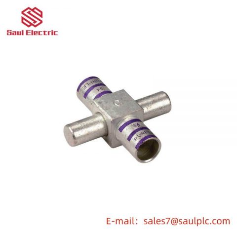 ABB CROSS TAP CLAMP CONNECTOR CT-200M, Compact and Durable Industrial Connector