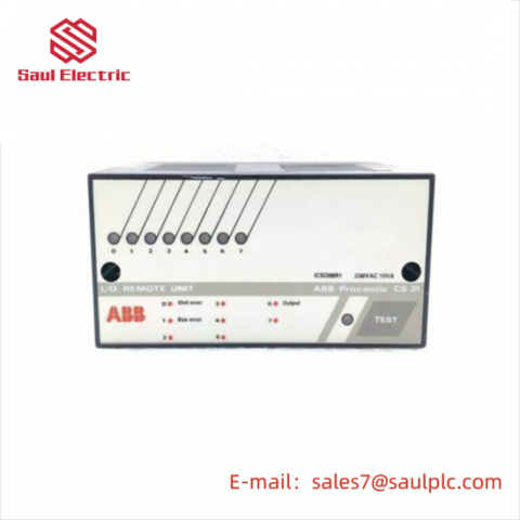 ABB ICSO08R1 Binary Input 230V