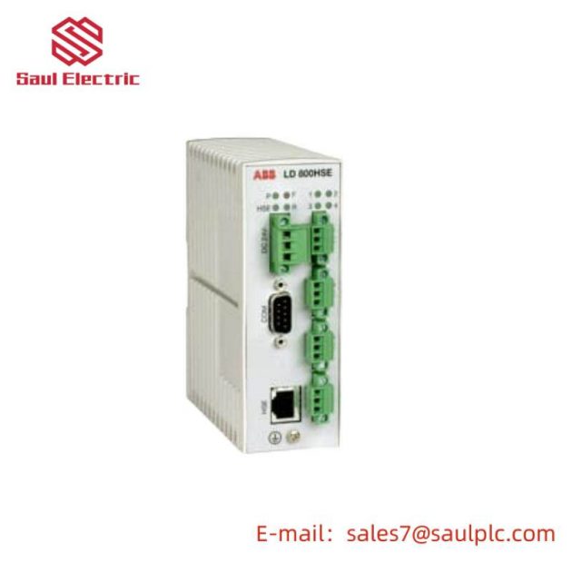 ABB LD800HSE, EX Linking Device for Industrial Controls