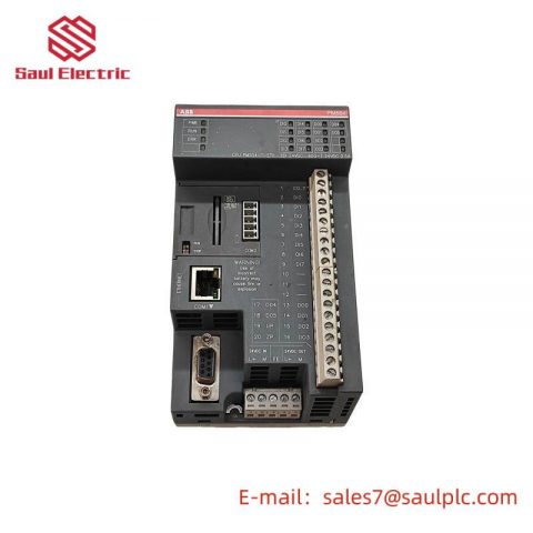 ABB PM564-R-ETH A0 Advanced PLC Central Processing Unit