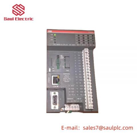 ABB PM564-R-ETH A0 - Advanced PLC Central Processing Unit