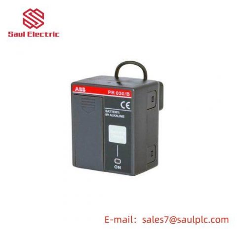 ABB PR030/B BATTERY UNIT - High Performance Battery Module for Industrial Automation