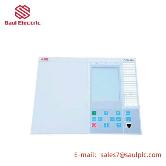 ABB REC670 1MRK002814-AB Advanced Relay Protection Module