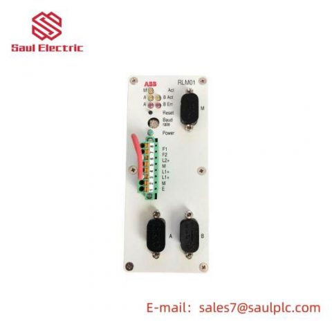 ABB RLM01: Industrial PLC, Efficient Control Solution