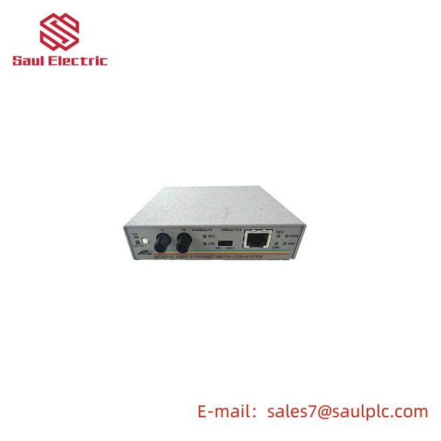 Allied Telesis AT-MC101XL Fast Ethernet Media Converter - High-Speed Networking Solution