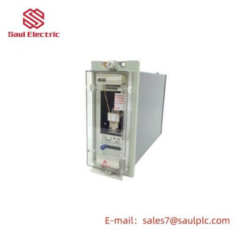 ALSTOM MVAX12J1CA0752A, Industrial Control Module, Advanced Power Management