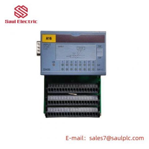 B&R DI439 - Digital Input Module for Industrial Automation, Precision and Reliability