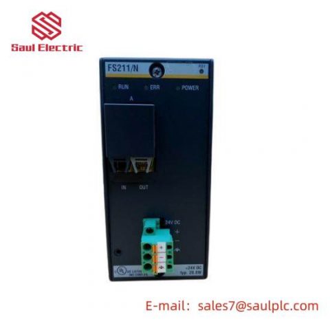 Bachmann FS211/N: FastBus Fx210 Industrial Control Module