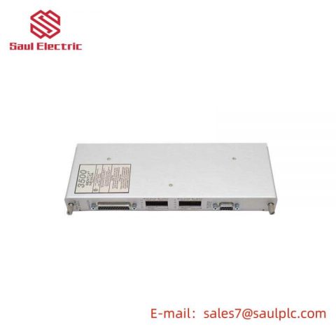 Bently Nevada 128240-01: Industrial Control System's Reliable I/O Module