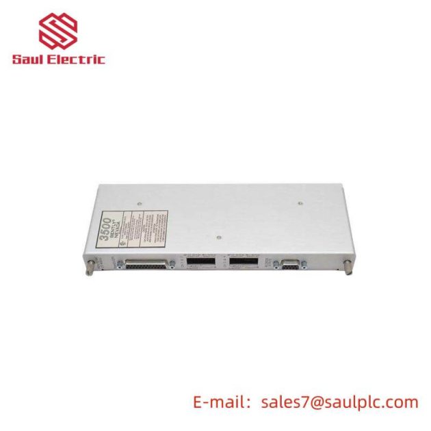 Bently Nevada 128240-01: Industrial Control System's Reliable I/O Module