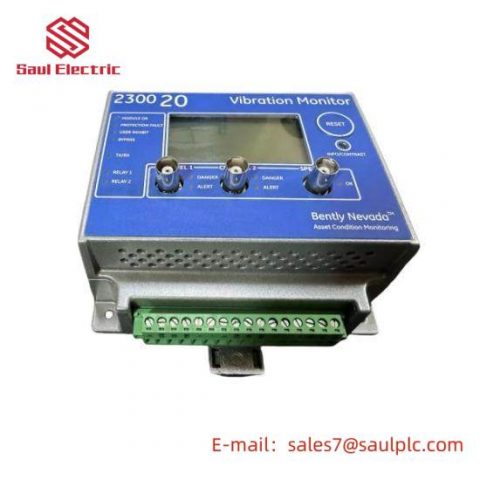Bently Nevada 2300/20-CN Monitor with 4-20mA Outputs