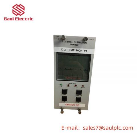 Bently Nevada 3300/35 Temperature Monitor, Advanced Industrial Control Solution