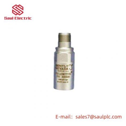 Bently Nevada 330500-02-CN: High-Performance Velomitor for Industrial Control Solutions