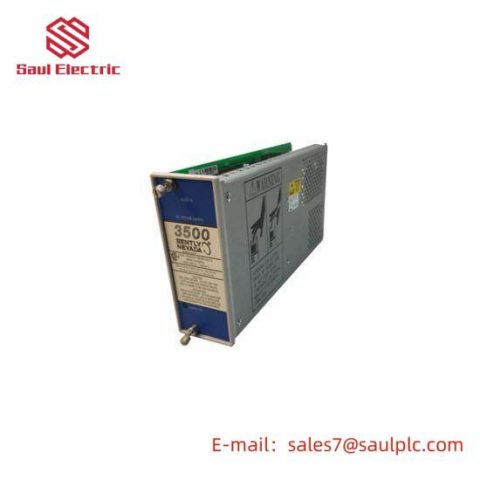 Bently Nevada 3500/15 133945-01 Industrial Power Supply