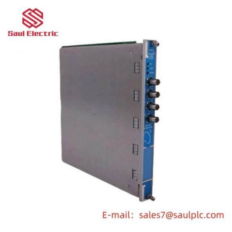 Bently Nevada 3500/40-01-00 4-Channel Monitor: Precision & Performance for Industrial Control