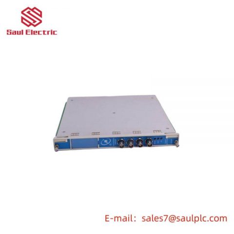 Bently Nevada 3500/93 System Display Screen Monitor 135785-02