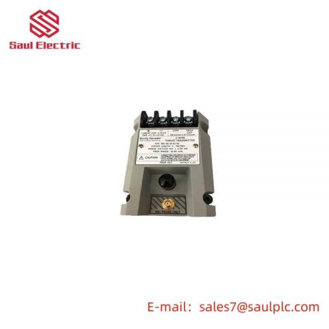 BENTLY NEVADA 991-01 Modular Thrust Transmitter MOD:284318-01