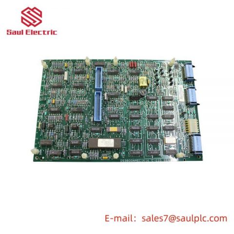 GE DS3800NMEC1K1K: Advanced Motor Exciter Control Module for Industrial Automation