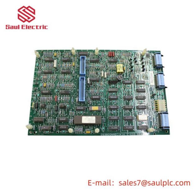 GE DS3800NMEC1K1K: Advanced Motor Exciter Control Module for Industrial Automation