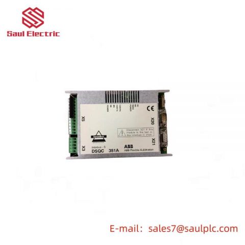 ABB DSQC351A Power Supply Module 3HNE00006-1: Precision, Reliability in Industrial Automation