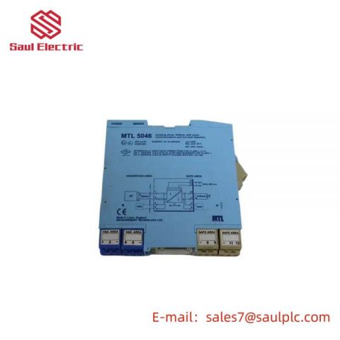 EATON MTL5046 Drive Board - Safety Barrier Component, Industrial Control Solutions