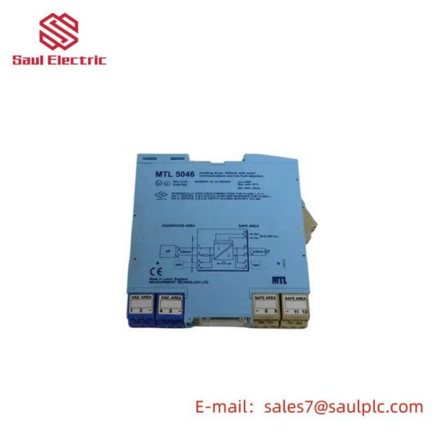 EATON MTL5046 Drive Board - Safety Barrier Component, Industrial Control Solutions