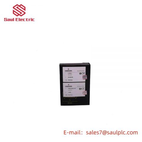 EMERSON CE4001S2T2B4: Robust Industrial Control Block for Enhanced System Efficiency