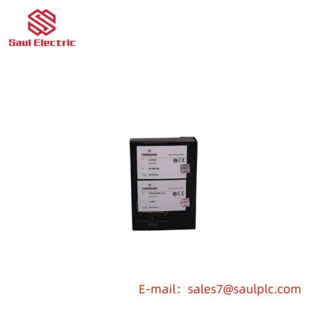 EMERSON CE4001S2T2B4: Robust Industrial Control Block for Enhanced System Efficiency