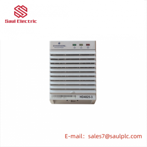 EMERSON HD4825-3 Rectifier Module: High-Power DC/DC Converter