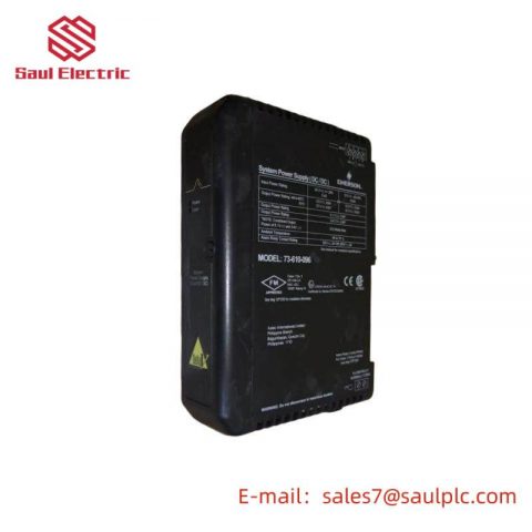 Emerson KJ1501X1-BC3 | Dual DC Power Supply - Precision Control for Industrial Automation