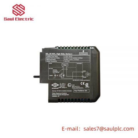 Emerson KJ3202X1-BA1 | High-Performance Process Control Module