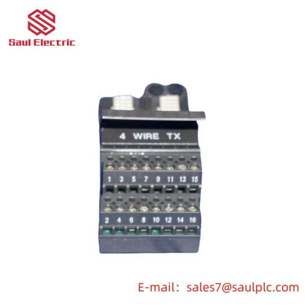 Emerson PLC KJ4001X1-CC1 - Industrial Field Terminal, for Reliable Control Solutions