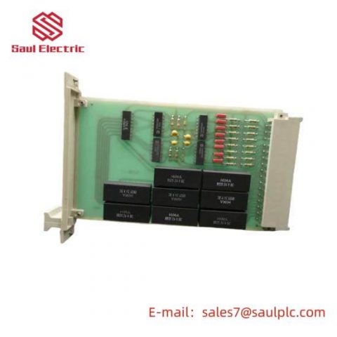 HIMA F3403 Relay Card, Industrial Automation Component
